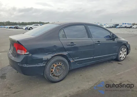 2007 Honda Civic Lx z USA, uszkodzony, nr VIN 1HGFA16567L059094